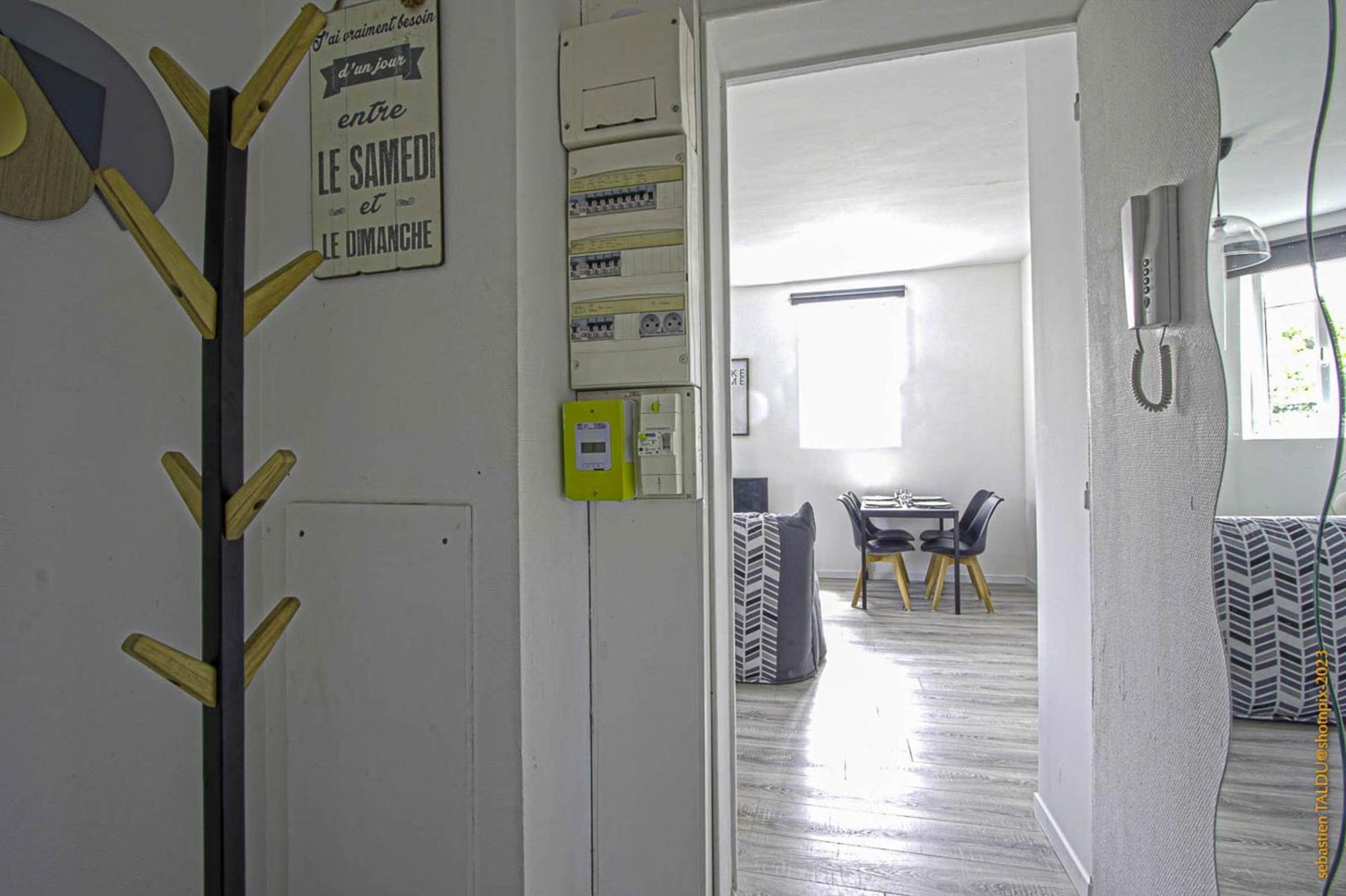 Apartament Cosyrouen Gare Zewnętrze zdjęcie