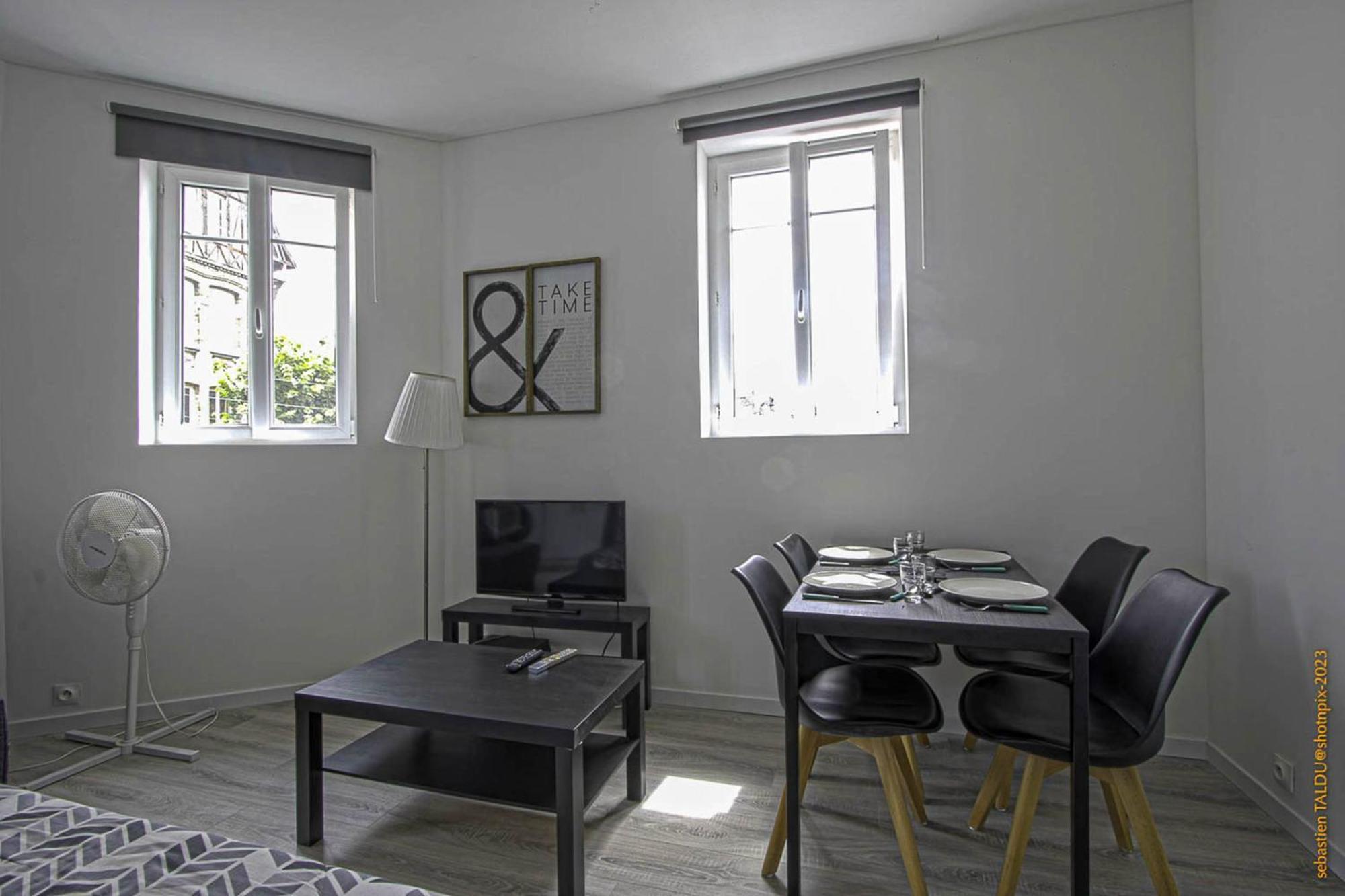Apartament Cosyrouen Gare Zewnętrze zdjęcie