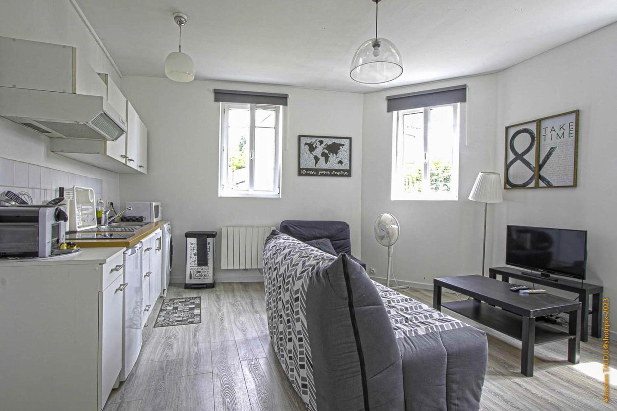Apartament Cosyrouen Gare Zewnętrze zdjęcie