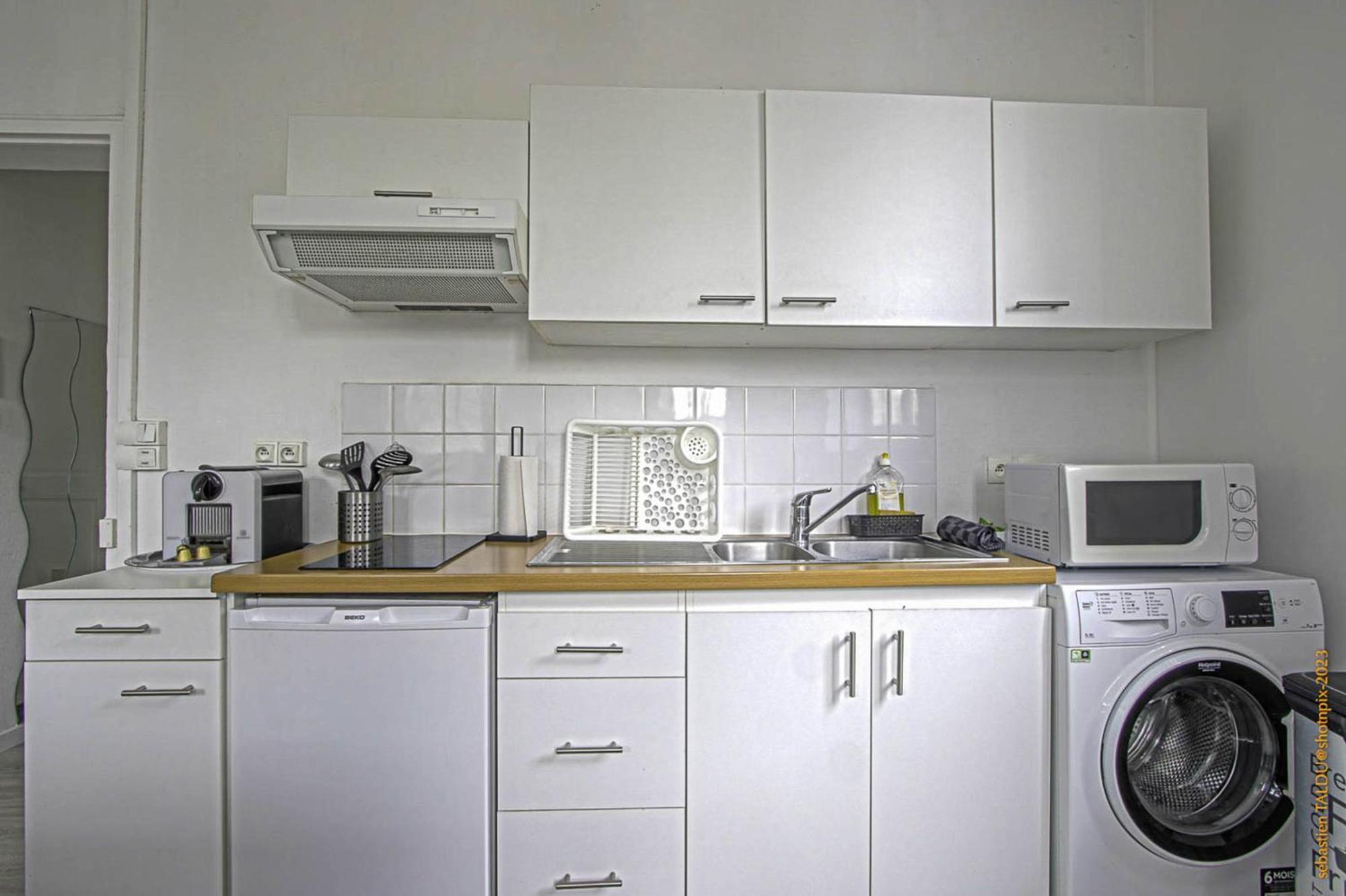 Apartament Cosyrouen Gare Zewnętrze zdjęcie