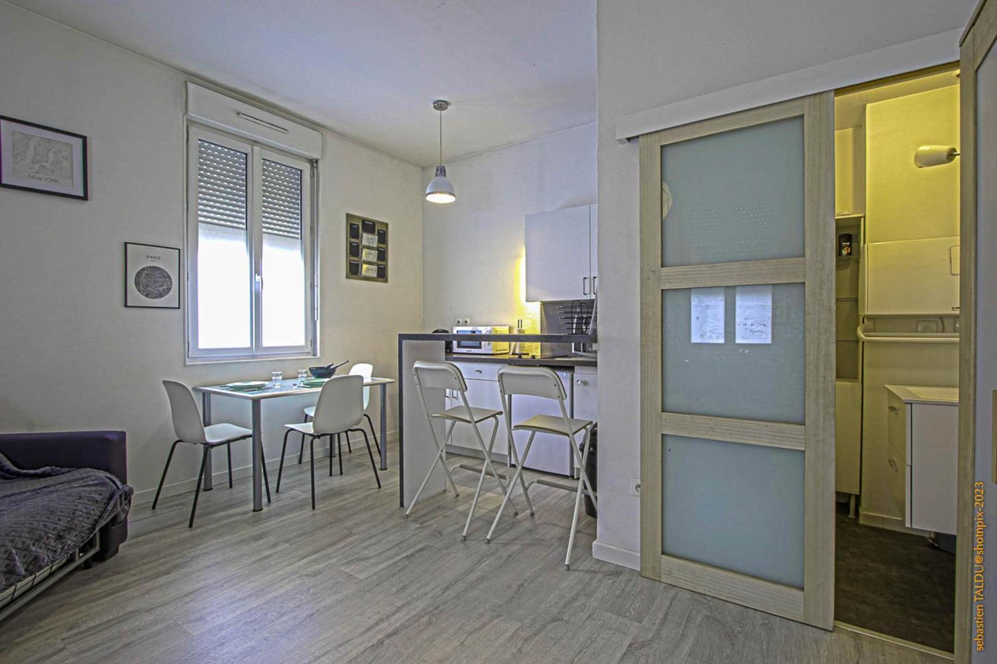 Apartament Cosyrouen Gare Zewnętrze zdjęcie