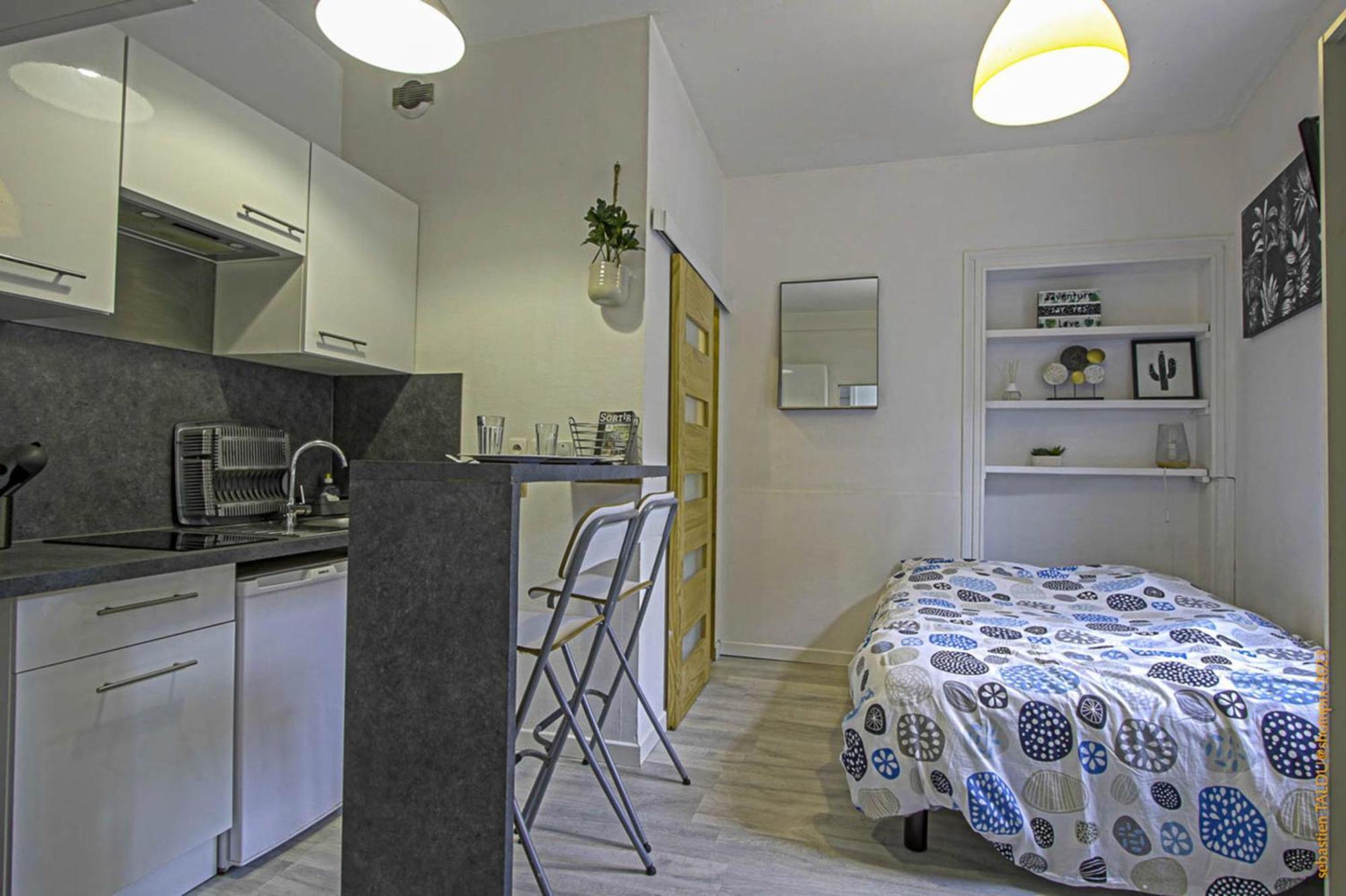 Apartament Cosyrouen Gare Zewnętrze zdjęcie