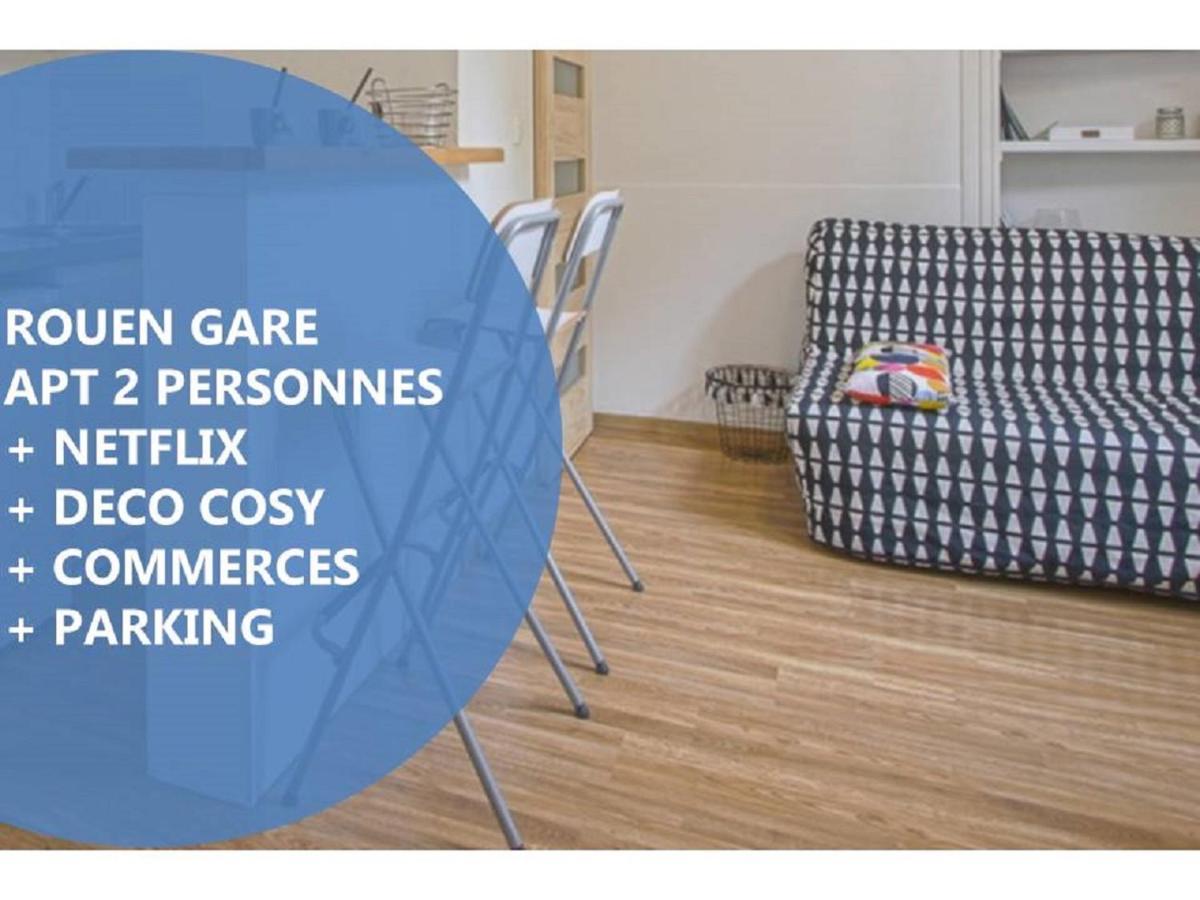Apartament Cosyrouen Gare Zewnętrze zdjęcie